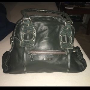 Charlie Lapson Leather Handbag